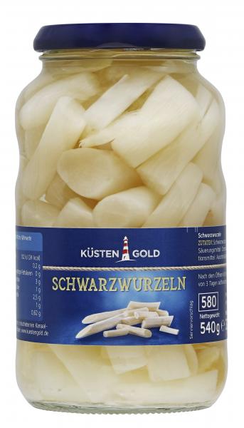 Küstengold Schwarzwurzeln