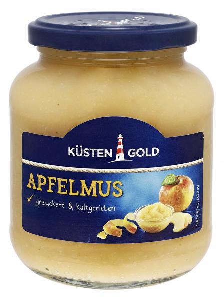 Küstengold Apfelmus gezuckert & kaltgerieben