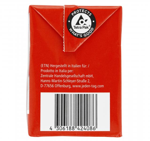 Jeden Tag Passierte Tomaten