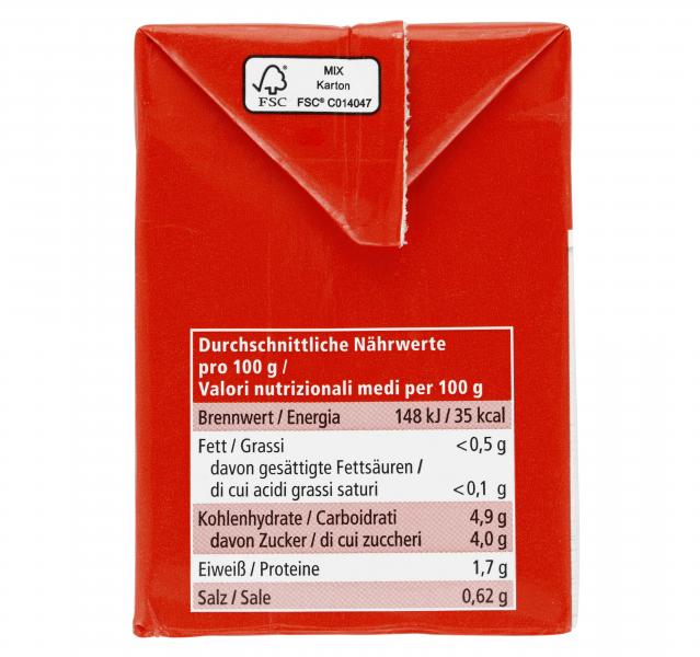 Jeden Tag Passierte Tomaten