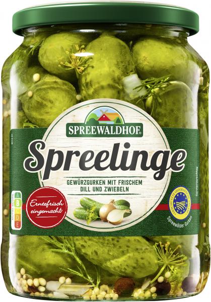 Spreewaldhof Spreelinge Gewürzgurken