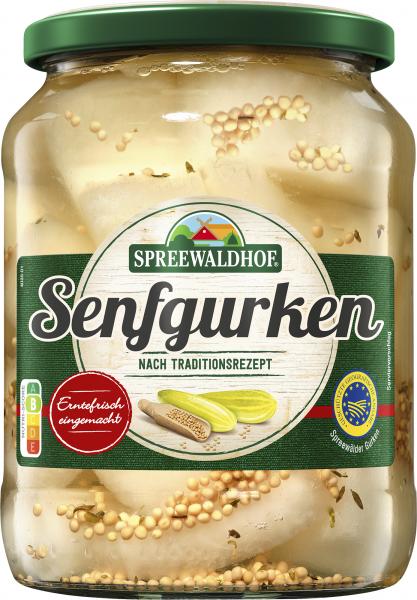 Spreewaldhof Senfgurken