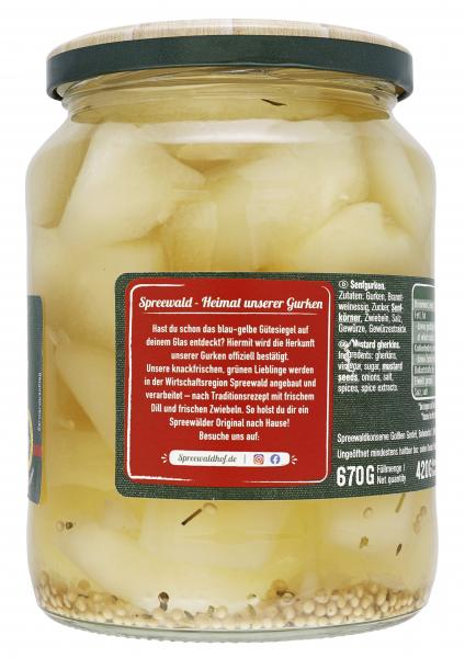 Spreewaldhof Senfgurken