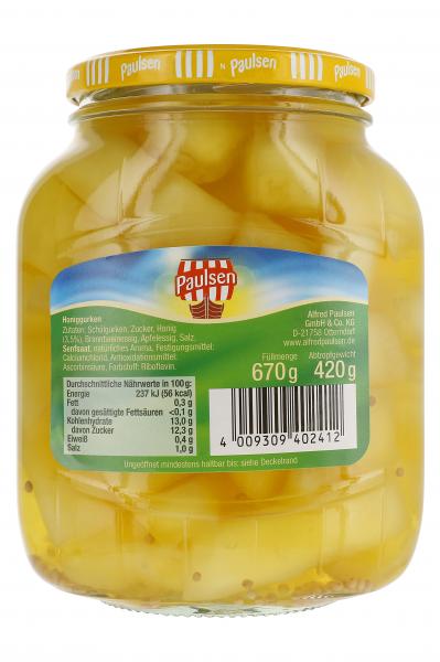 Paulsen Sweety Honig Gurken