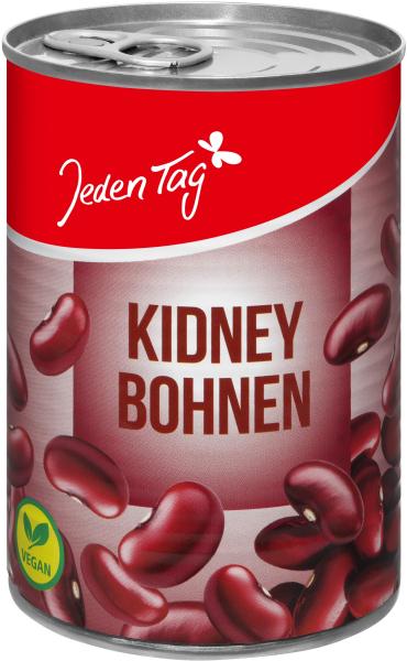 Jeden Tag Kidneybohnen