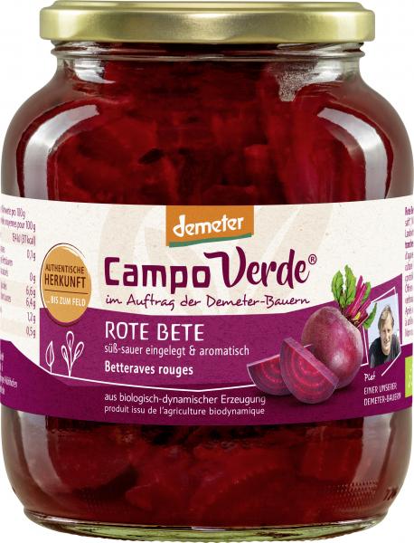 Campo Verde Demeter Rote Bete