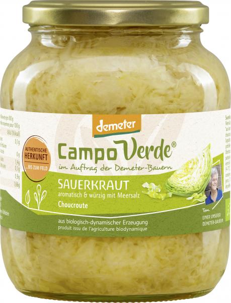 Campo Verde Demeter Sauerkraut