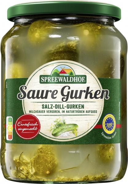 Spreewaldhof Saure Gurken