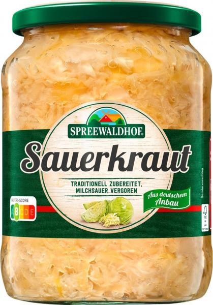 Spreewaldhof Sauerkraut