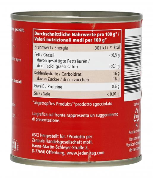 Jeden Tag Mandarin-Orangen