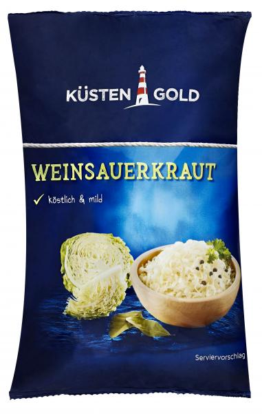 Küstengold Weinsauerkraut