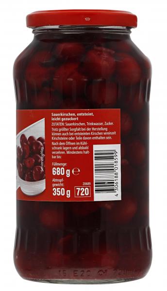 Jeden Tag Sauerkirschen