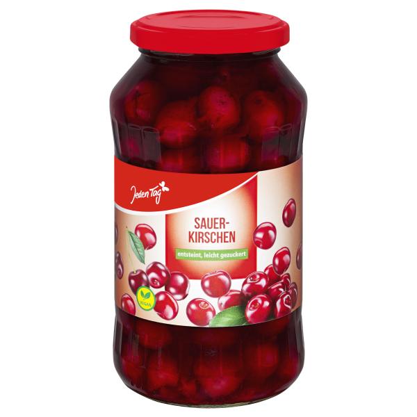 Jeden Tag Sauerkirschen