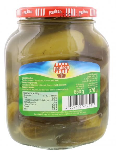 Paulsen Salzdill-Gurken