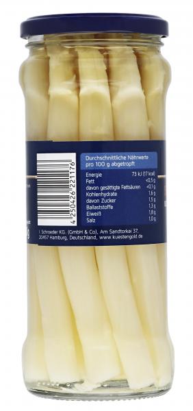 Küstengold Spargelstangen