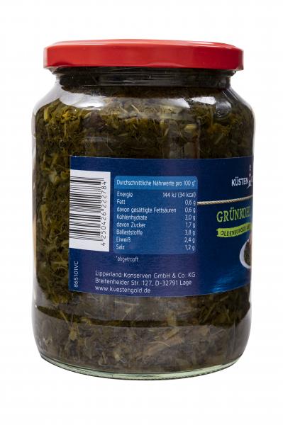 Küstengold Grünkohl Oldenburger Art