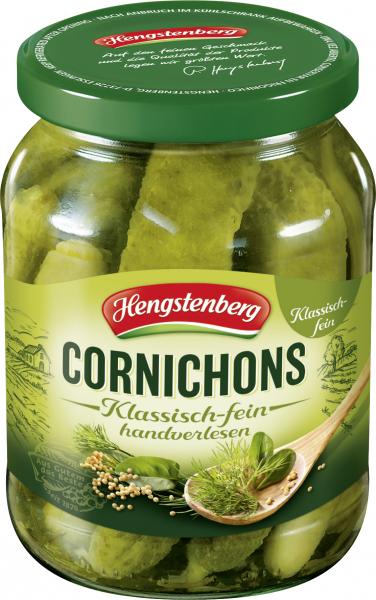 Hengstenberg Cornichons klassisch-fein