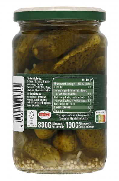 Spreewaldhof Cornichons