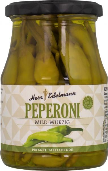 Herr Edelmann Peperoni mild-würzig