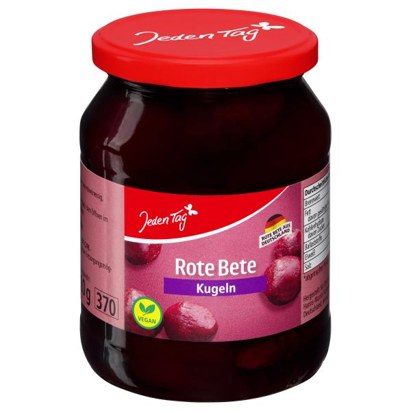 Jeden Tag Rote-Bete-Kugeln