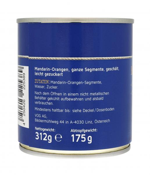 Küstengold Mandarin-Orangen