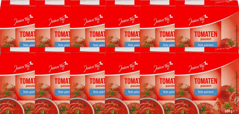 Jeden Tag Passierte Tomaten