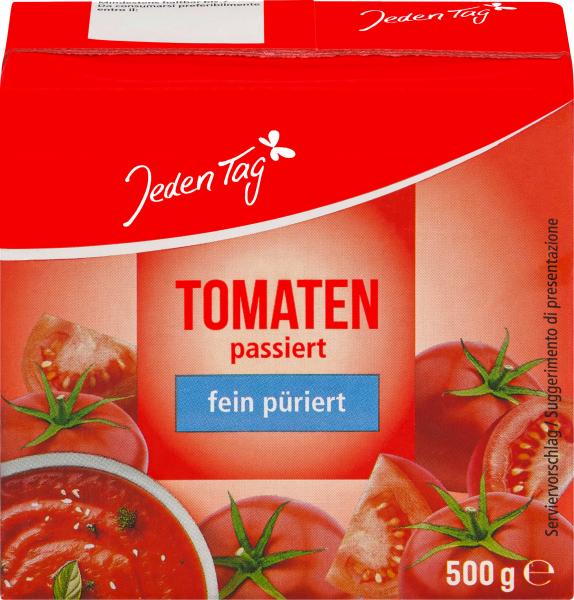 Jeden Tag Passierte Tomaten