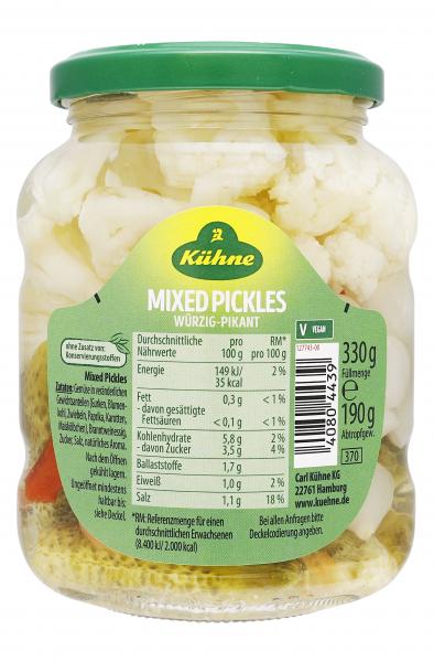 Kühne Mixed Pickles