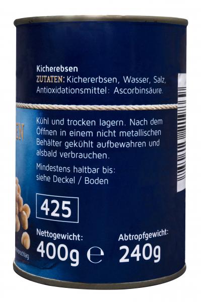 Küstengold Kichererbsen