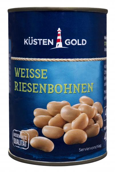 Küstengold Weiße Riesenbohnen