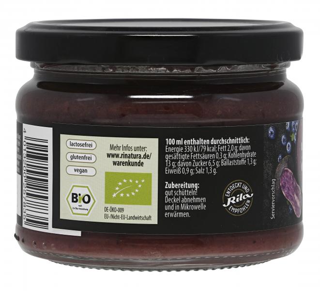 Rinatura Bio Foodie Lifestyle Soup French Style Lila Kartoffel