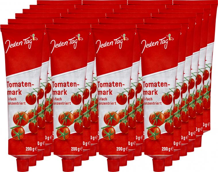 Jeden Tag Tomatenmark 3-fach konzentriert 