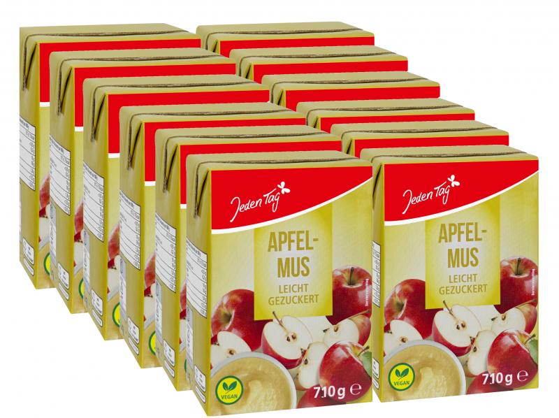 Jeden Tag Apfelmus