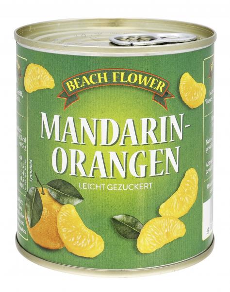 Beach Flower Mandarin Orangen leicht gezuckert