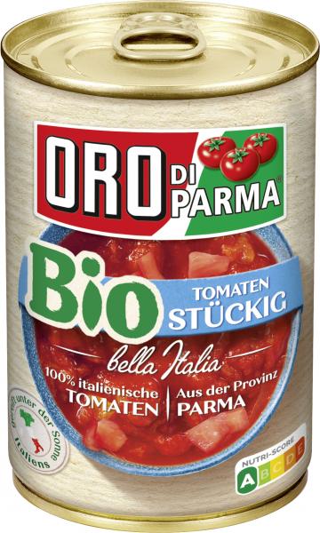 Oro di Parma Bio Tomaten stückig