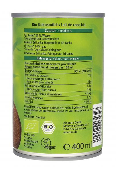 Alnatura Kokosmilch