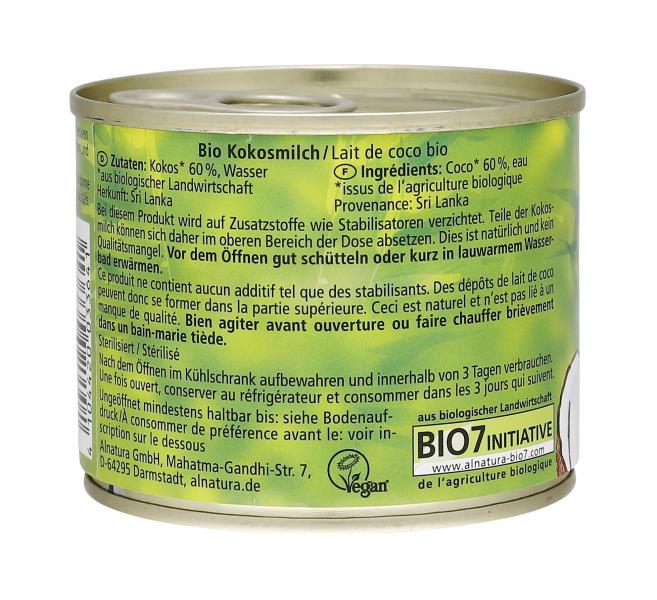Alnatura Kokosmilch