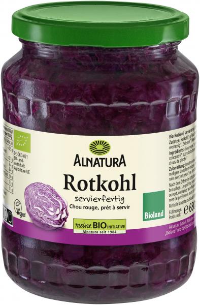 Alnatura Rotkohl