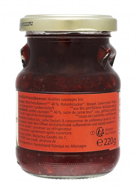 Alnatura Wild-Preiselbeeren