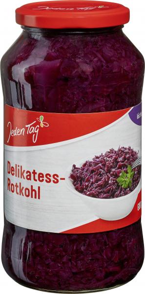 Jeden Tag Delikatess Rotkohl