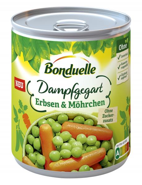 Bonduelle Erbsen & Möhrchen dampfgegart