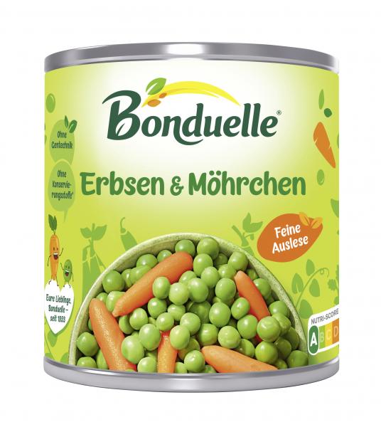 Bonduelle Erbsen & Möhrchen Feine Auslese