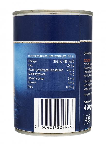 Küstengold Baked Beans in Tomatensauce