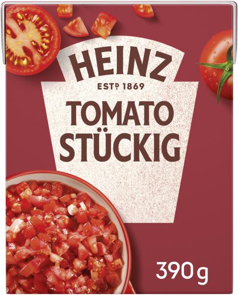 Heinz Tomato stückig 