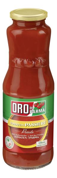 Oro di Parma Tomaten passiert