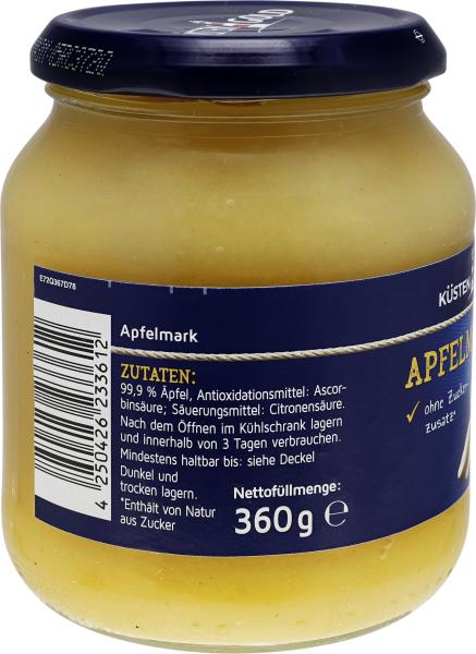 Küstengold Apfelmark