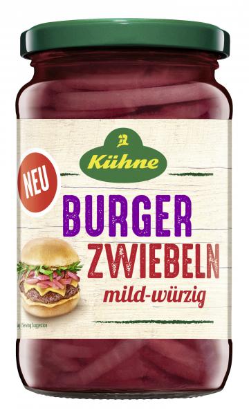 Kühne Burger Zwiebeln