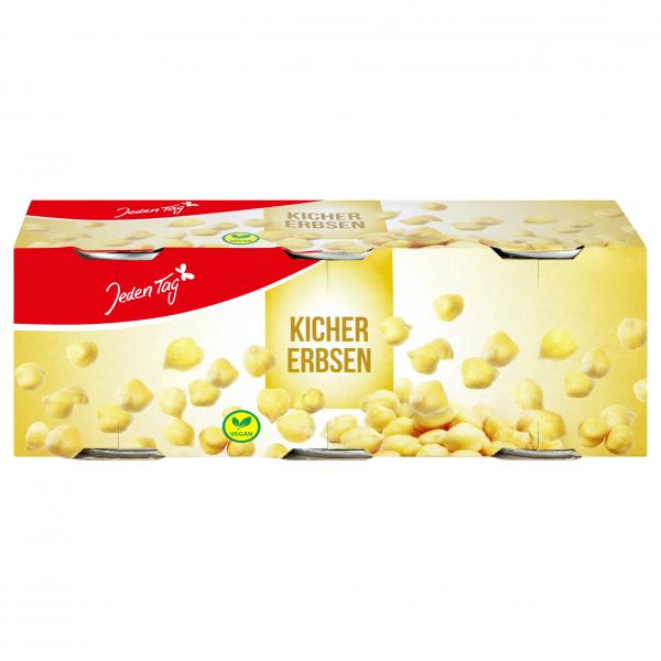 Jeden Tag Kichererbsen