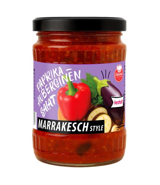 Home Culinar Marrakesch Style Paprika-Aubergine Salat