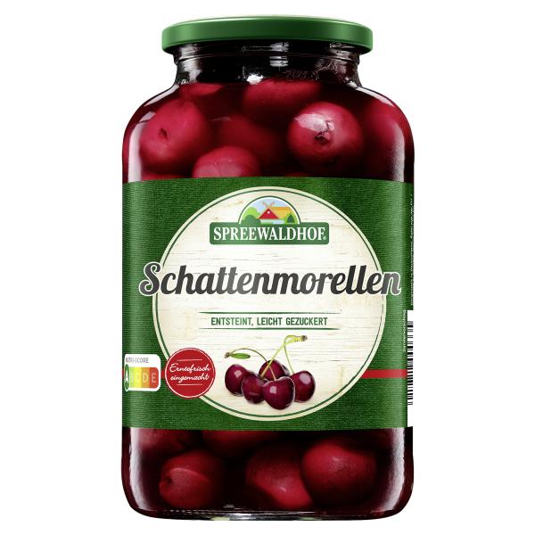 Spreewaldhof Schattenmorellen entstein